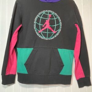 Jordan Boys  Multicolor hooded sweatshirt